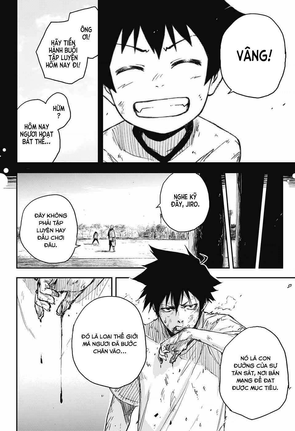 Ngọn Đuốc Đen: Chapter 2