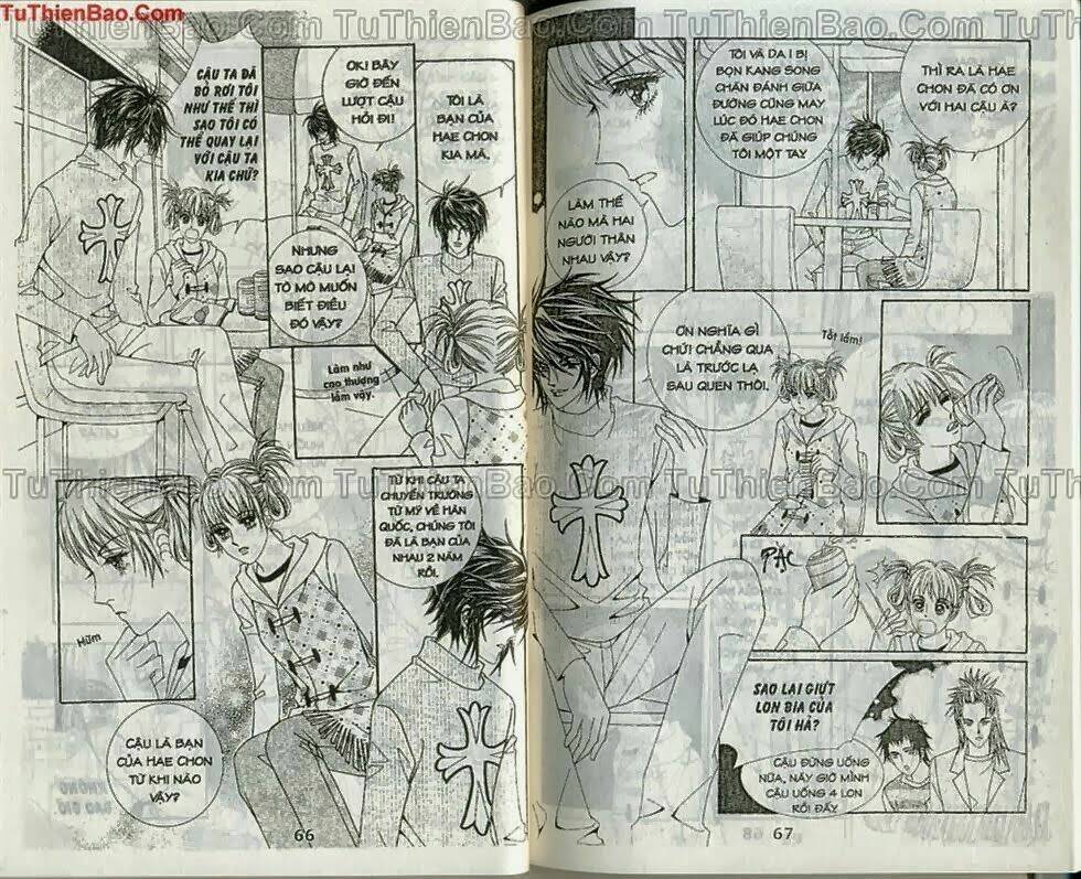 Ngôi Sao May Mắn: Chapter 3