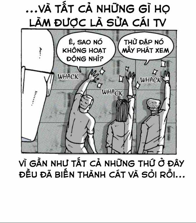 Mắc Kẹt Trên Mặt Trăng: Chapter 12