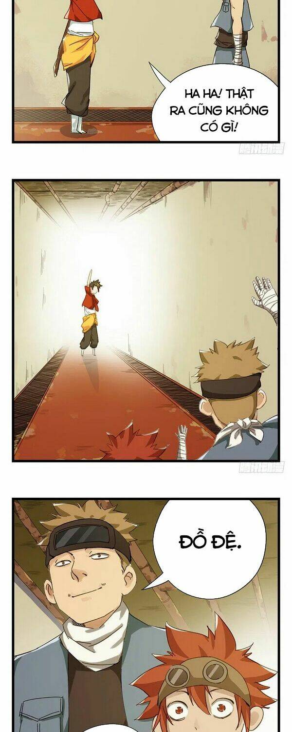 Thăng Vân Tháp: Chapter 20