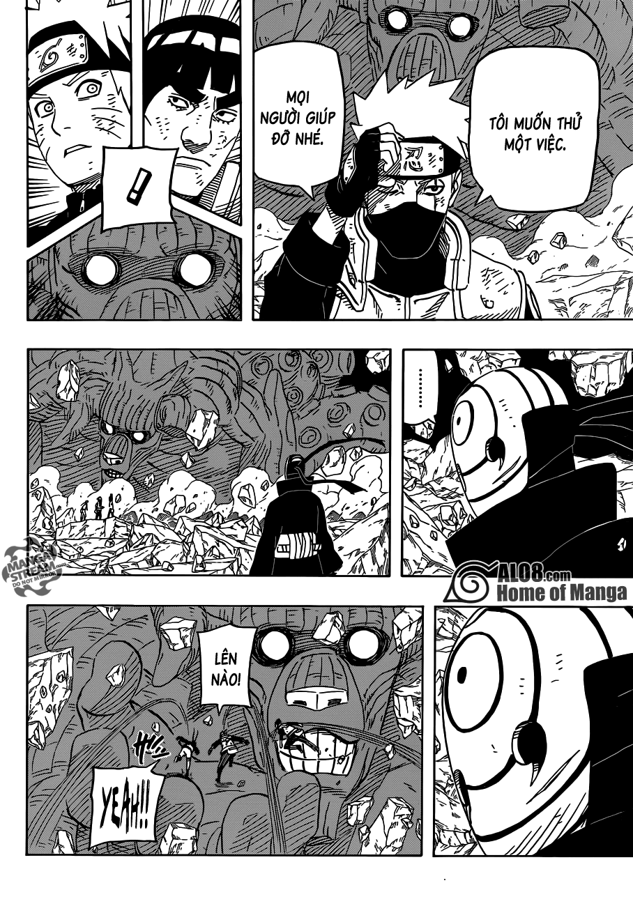 Naruto: Chapter 596