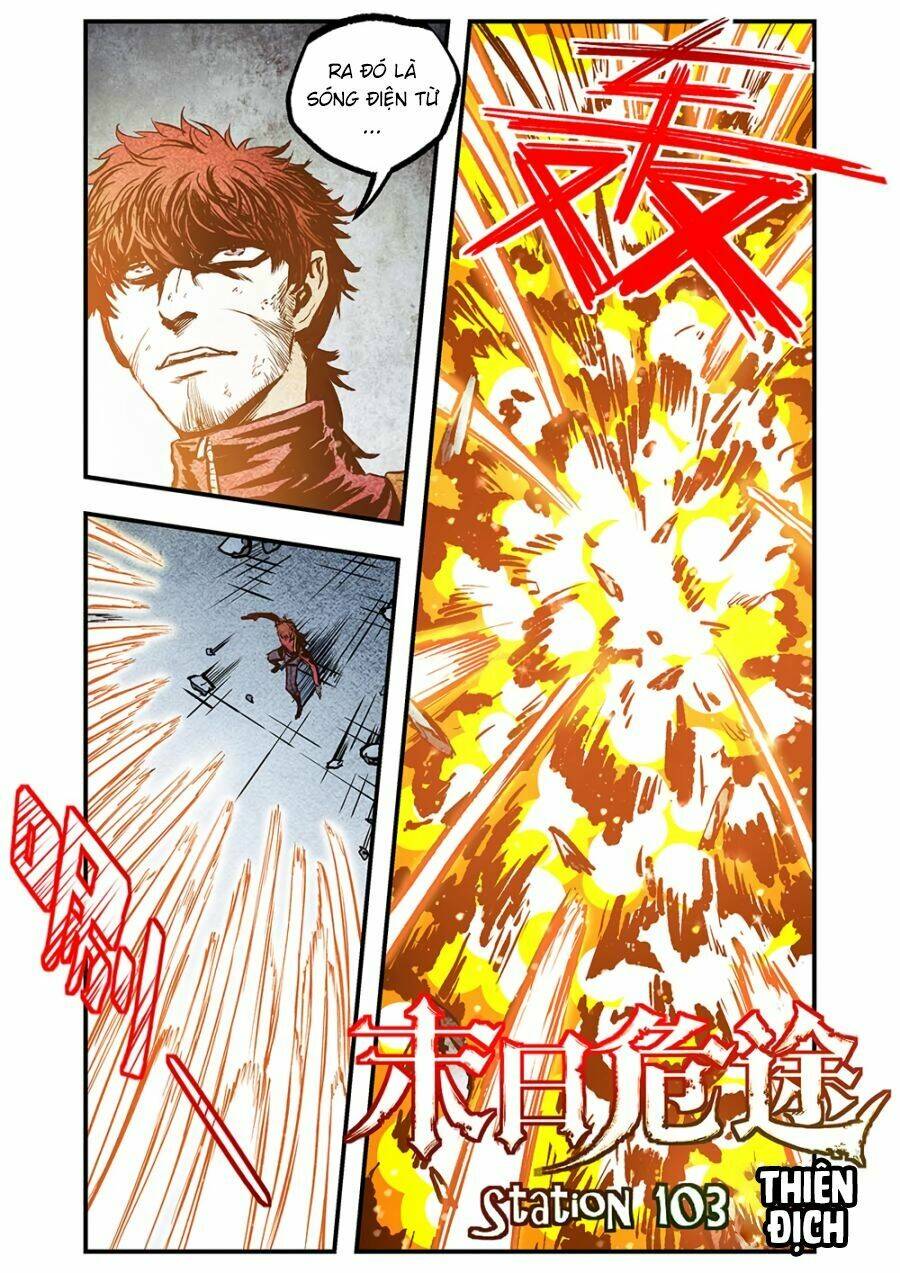 Hành Trình Hậu Tận Thế: Chapter 103