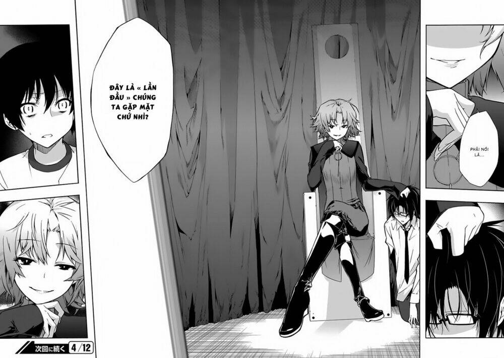 Classmate, Kamimura Yuuka Wa Kou Itta: Chapter 9