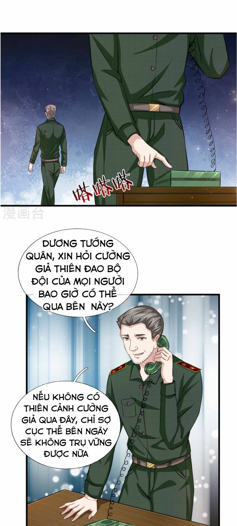 Tuyệt Thế Phi Đao: Chapter 136