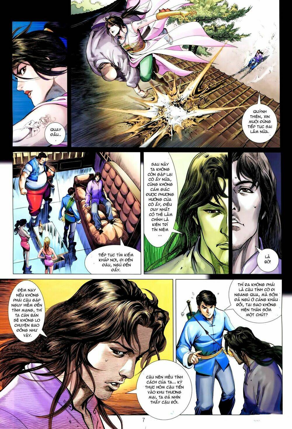 Tân Tác Trung Hoa Anh Hùng: Chapter 20