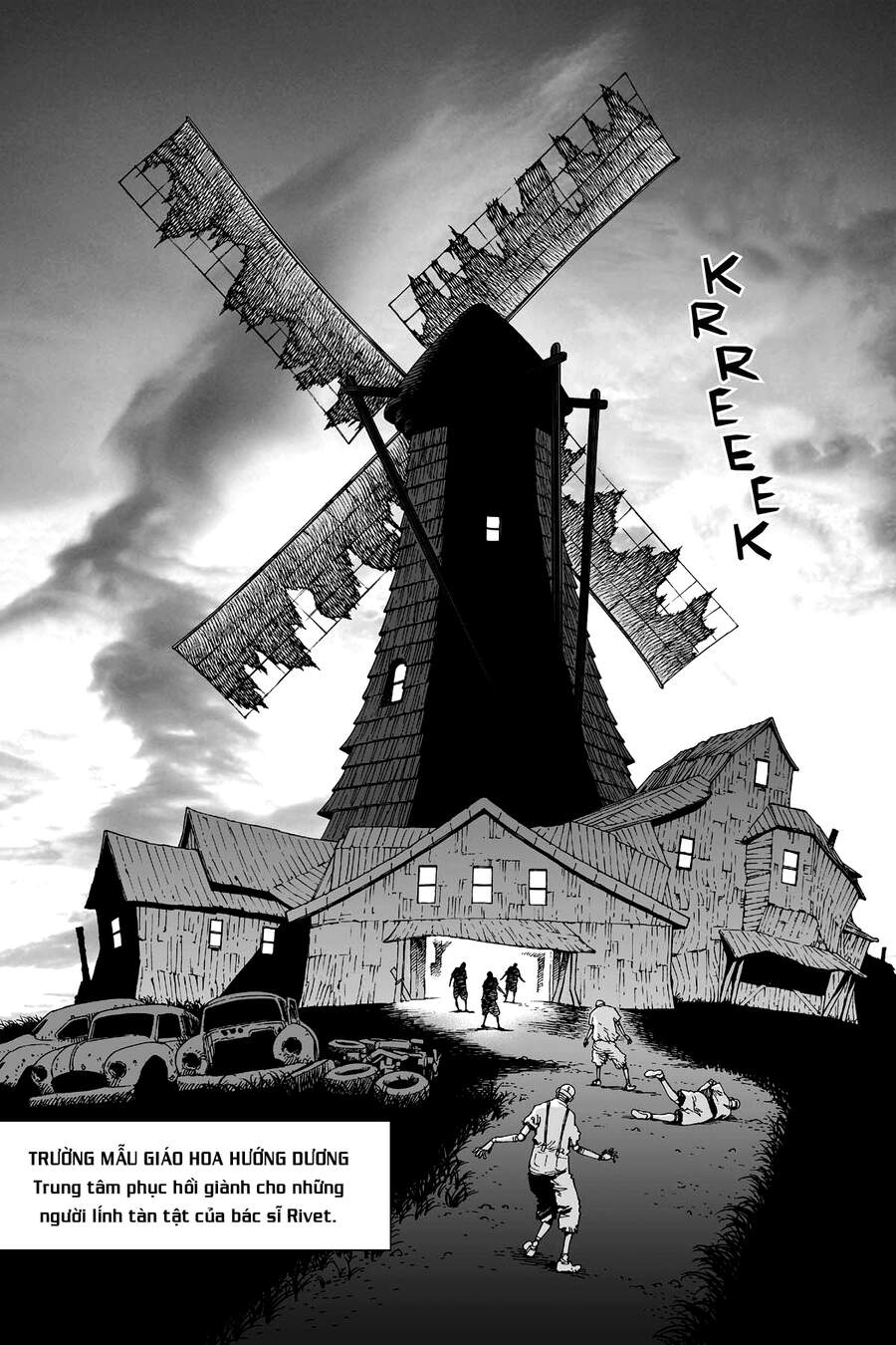 Battle Angel Alita Last Order: Chapter 110