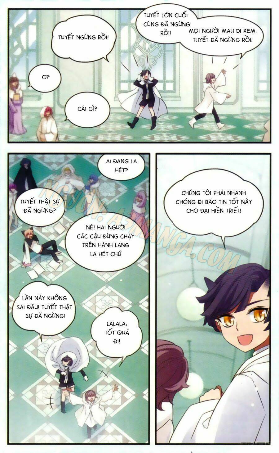 Cố Lên Nào, Đại Ma Vương: Chapter 172