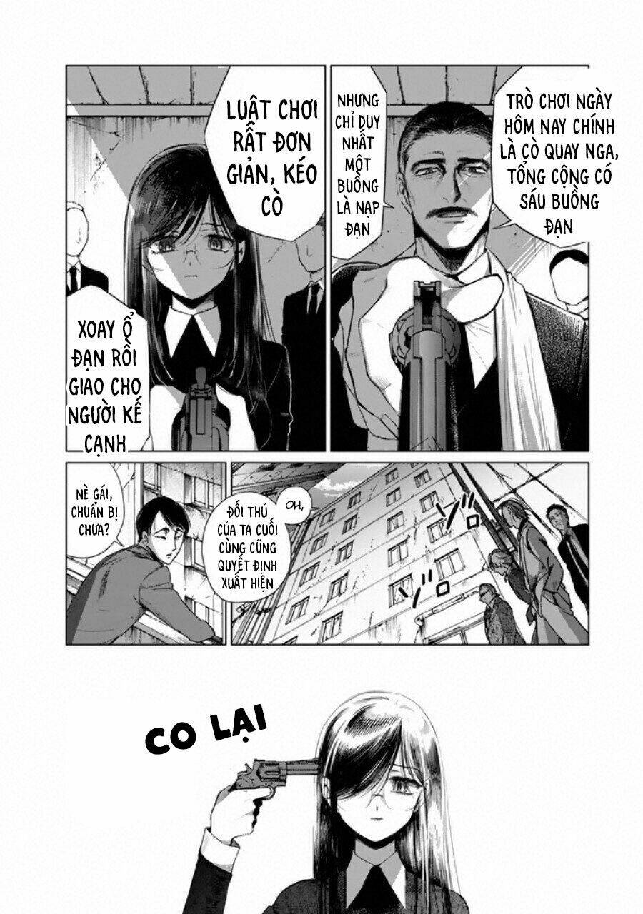 Kuroha Và Nijisuke: Chapter 1