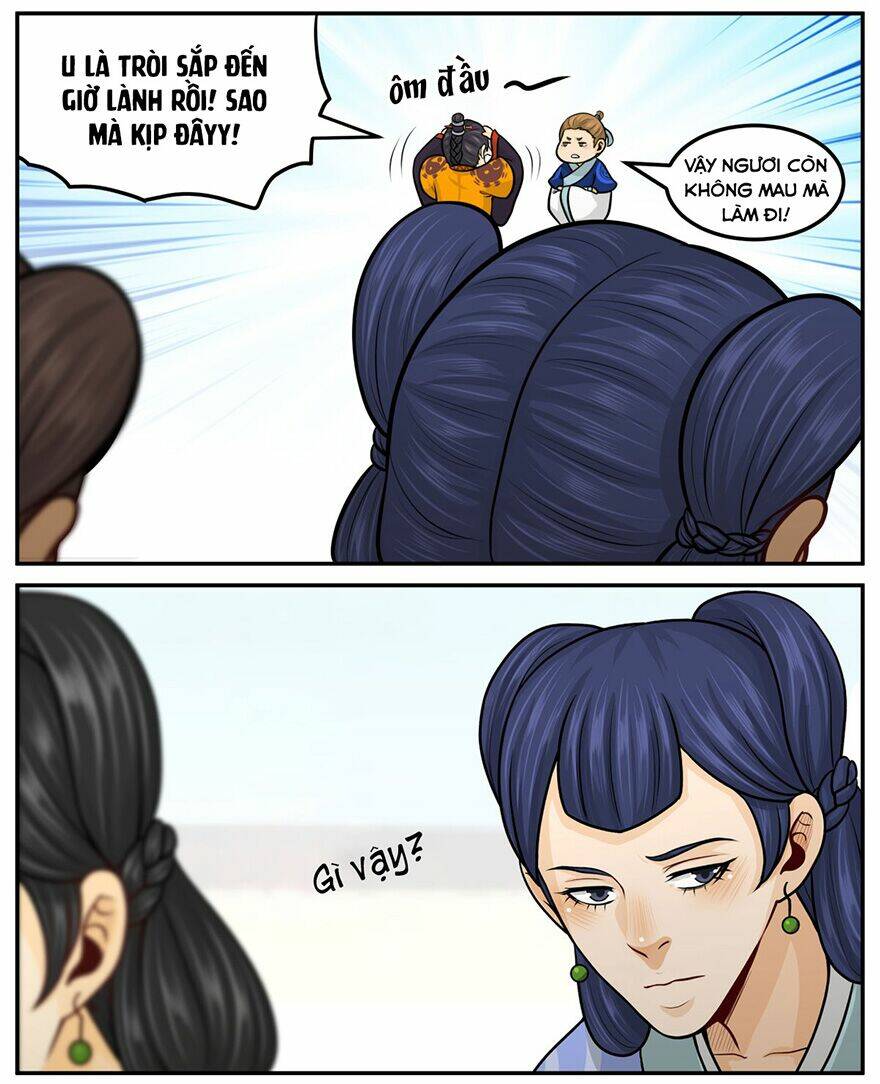 Hoàng Thượng Pê-Đê - Hãy Tránh Xa Ta Ra: Chapter 353