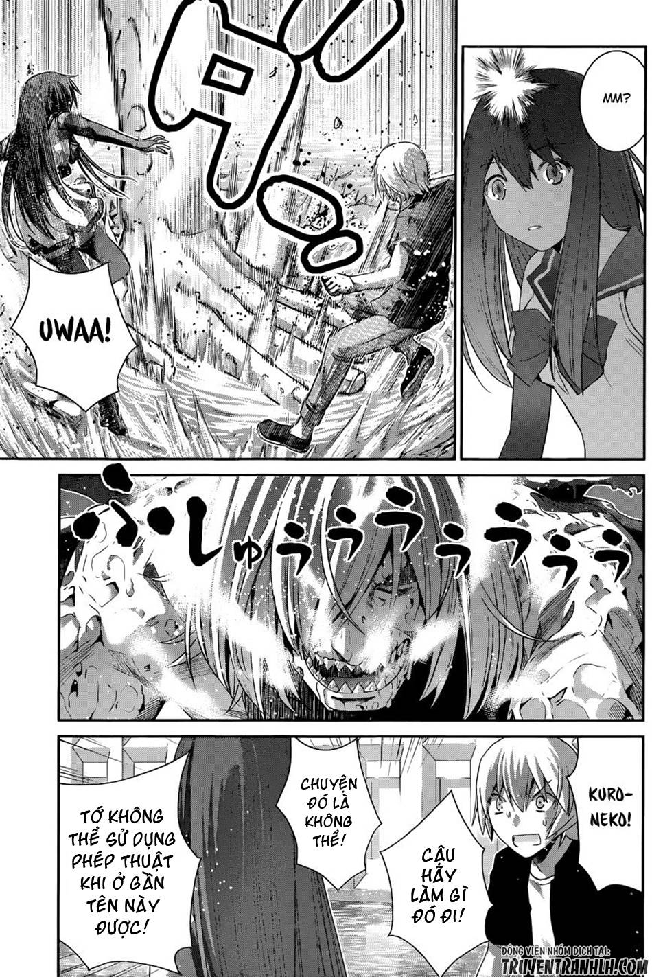 Gokukoku No Brynhildr: Chapter 171