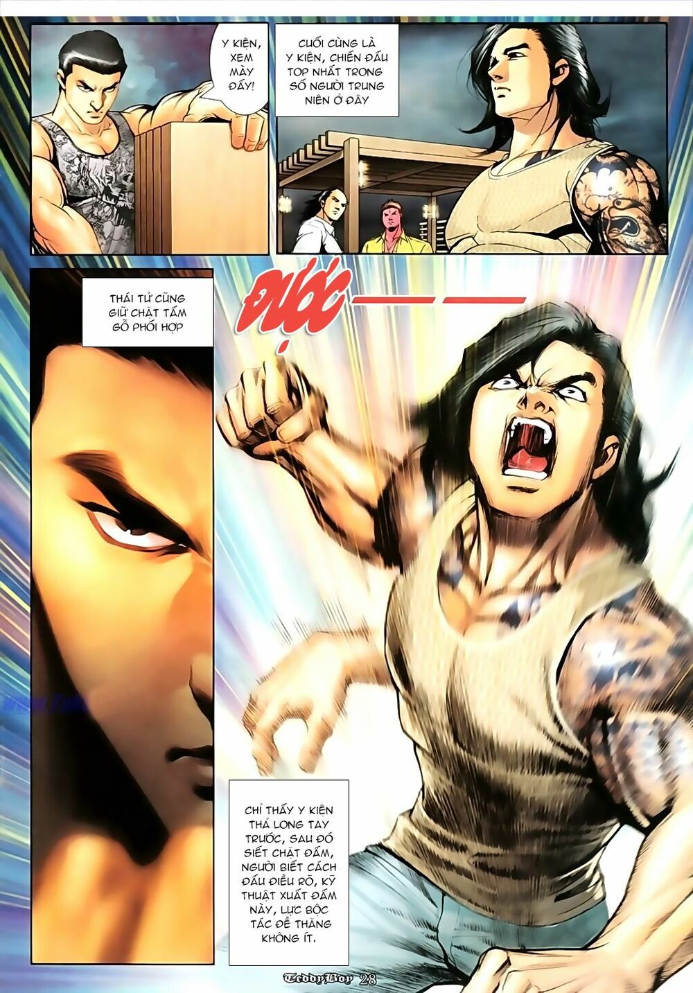 Người Trong Giang Hồ: Chapter 1090: Thái Tử cũng cúi đầu