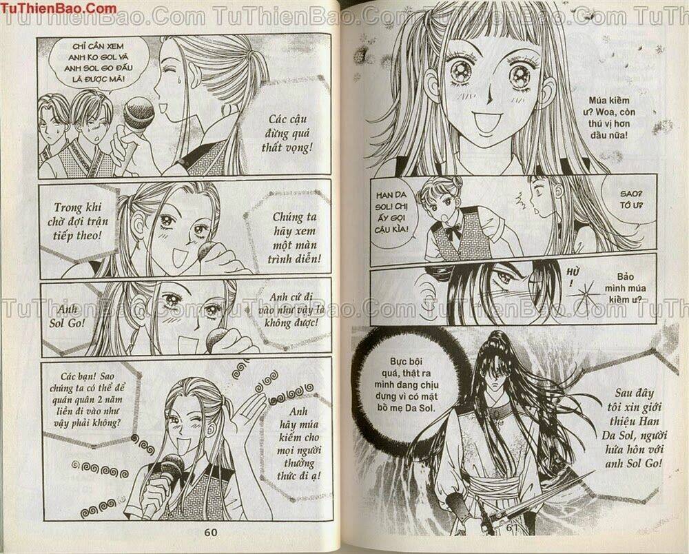 Phép màu tình yêu: Chapter 14