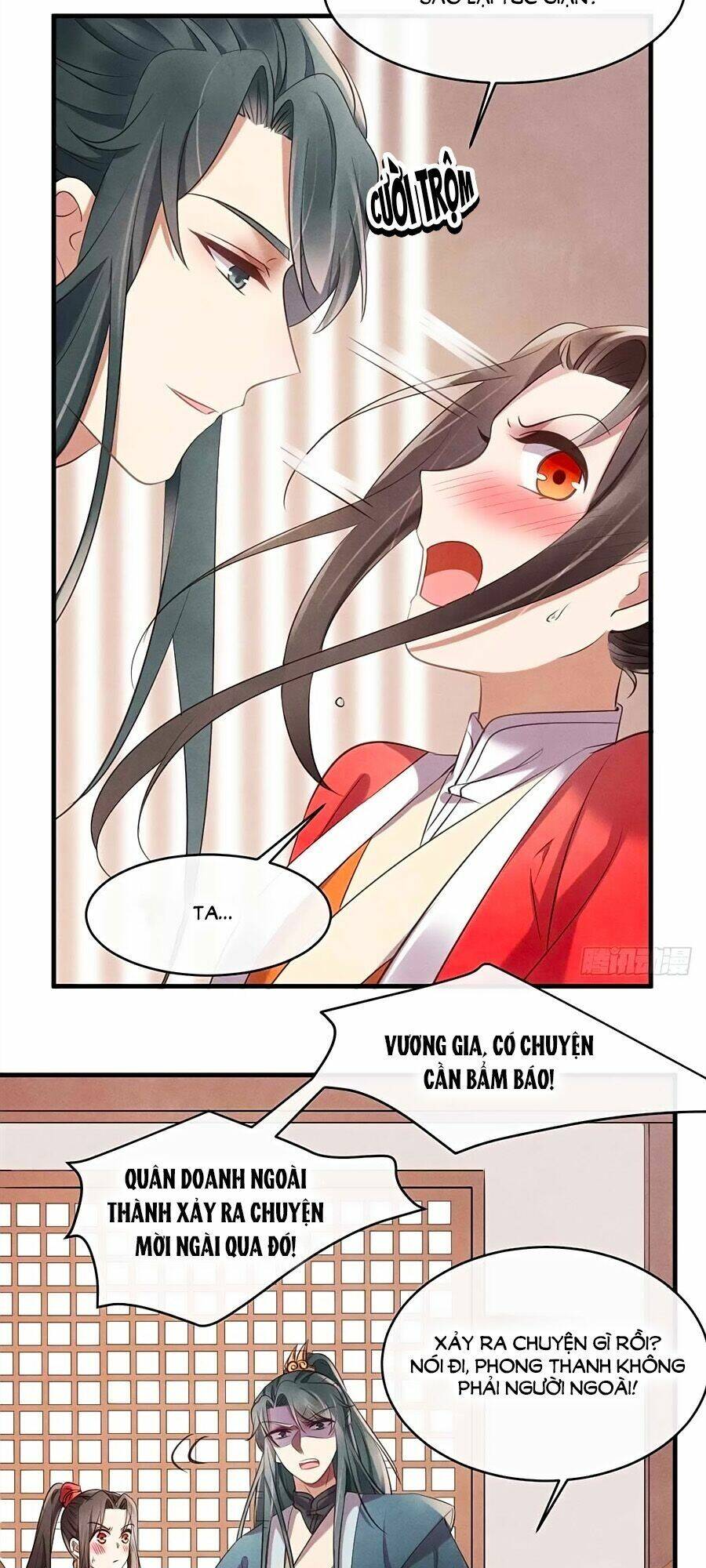 Vương Phi Muốn Trèo Tường: Chapter 24