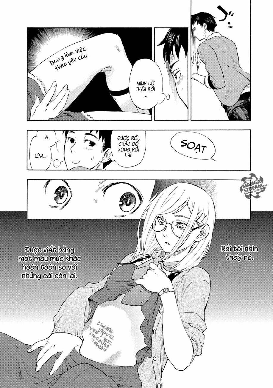 Okitegami kyouko no bibouroku: Chapter 1
