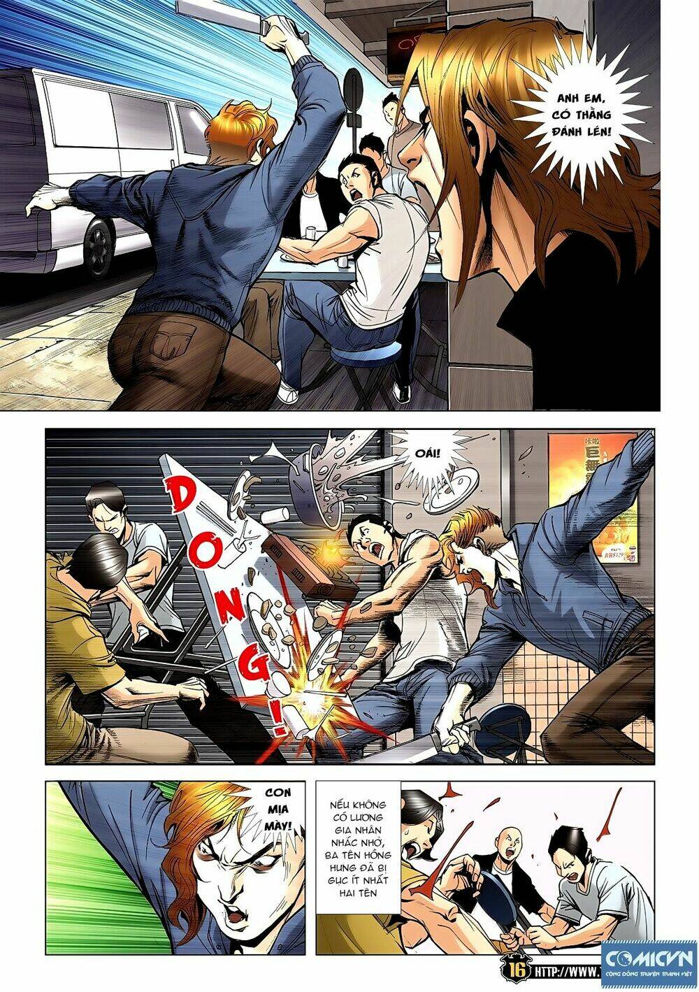 Người Trong Giang Hồ: Chapter 1947