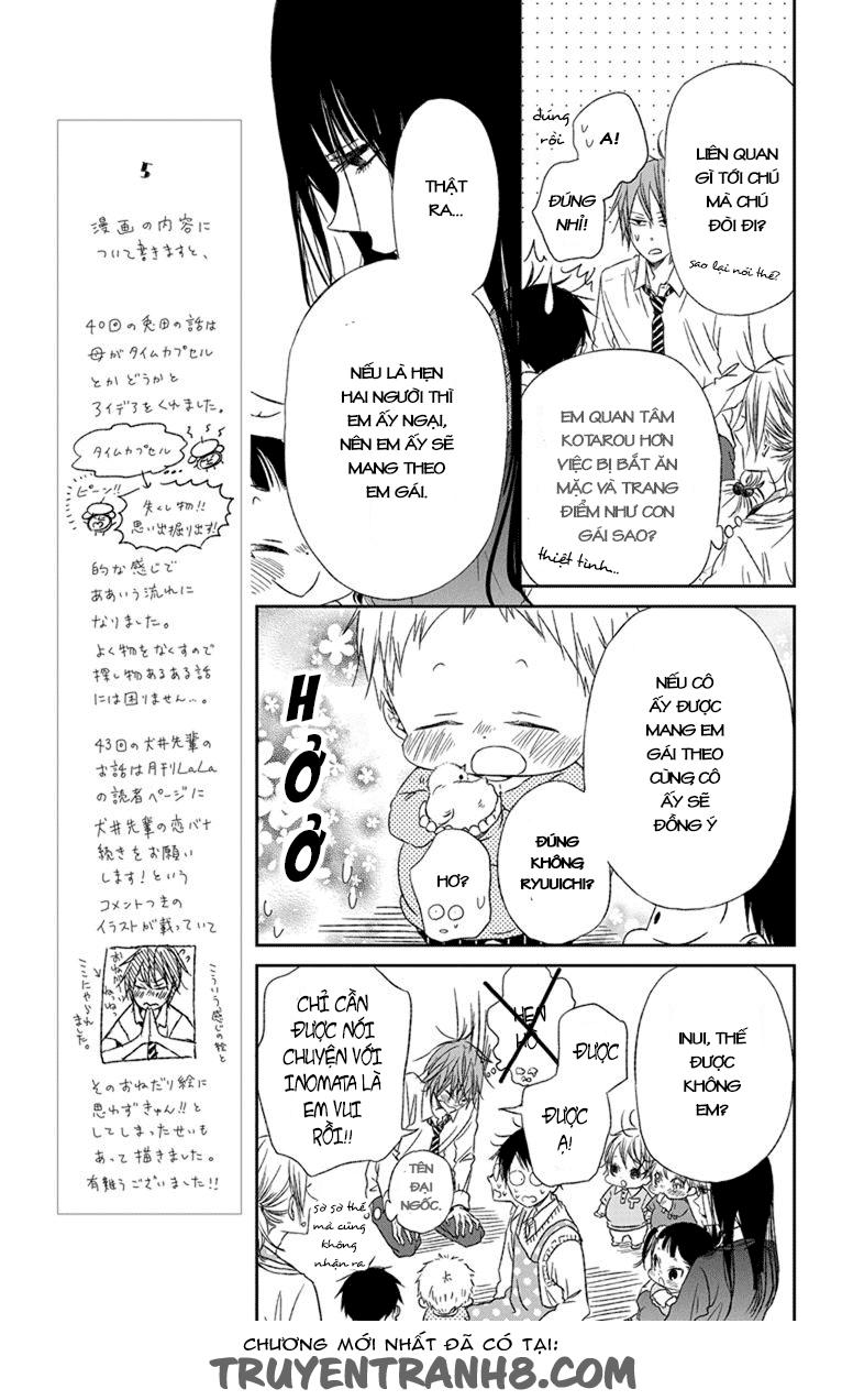 Anh Chàng Bảo Mẫu: Chapter 43