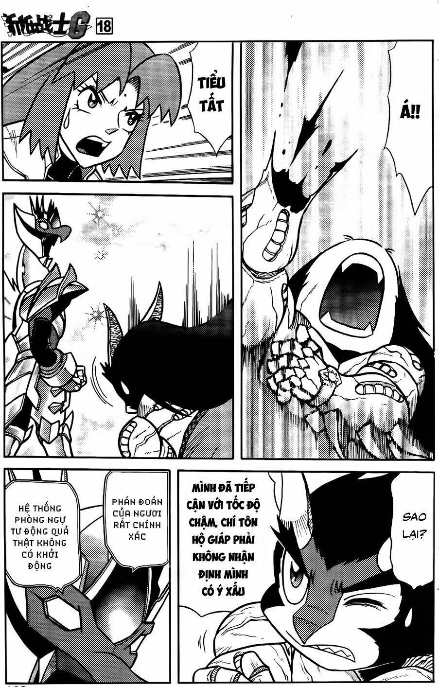 Hiệp Sĩ Giấy G: Chapter 99.1