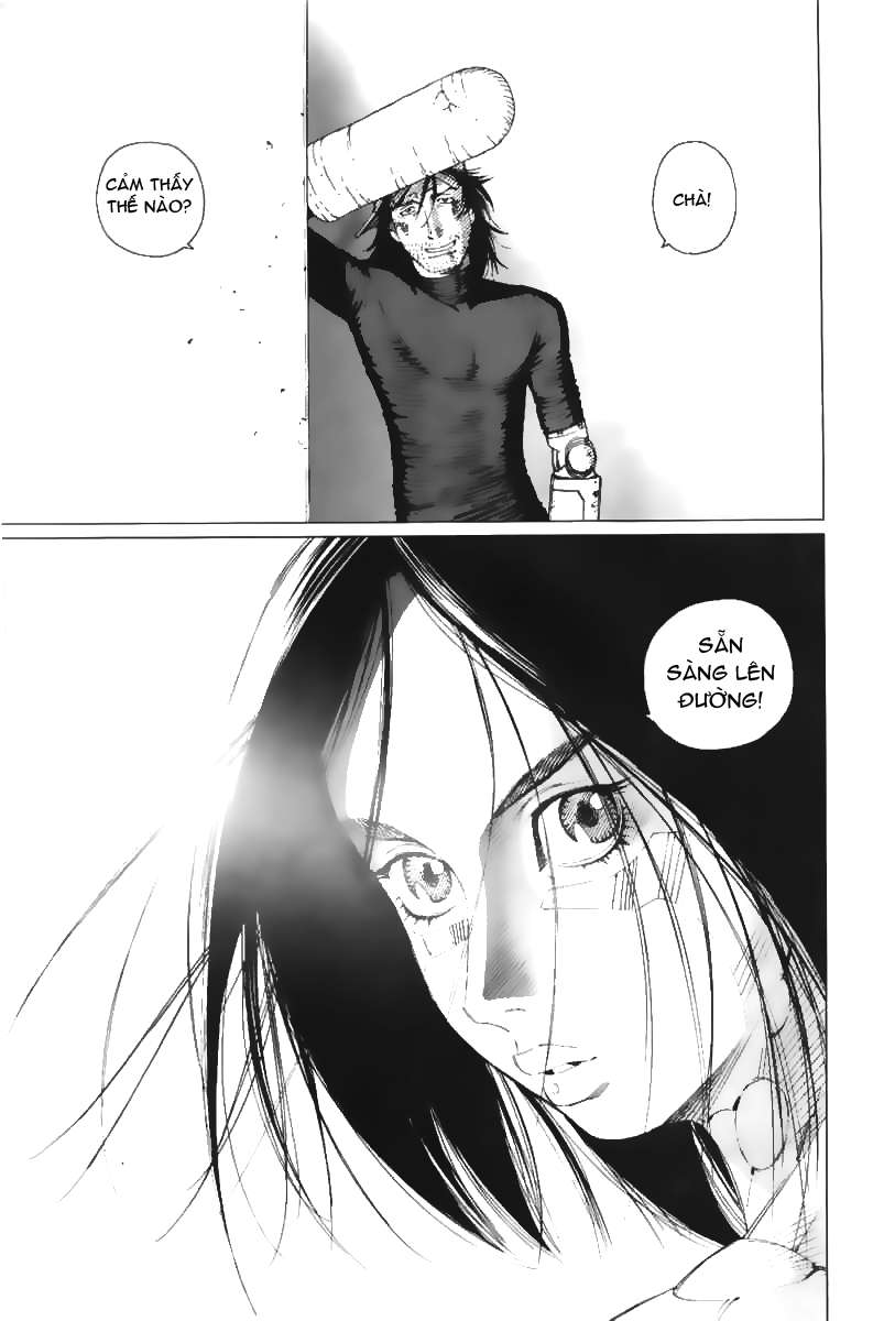 Battle Angel Alita Last Order: Chapter 18