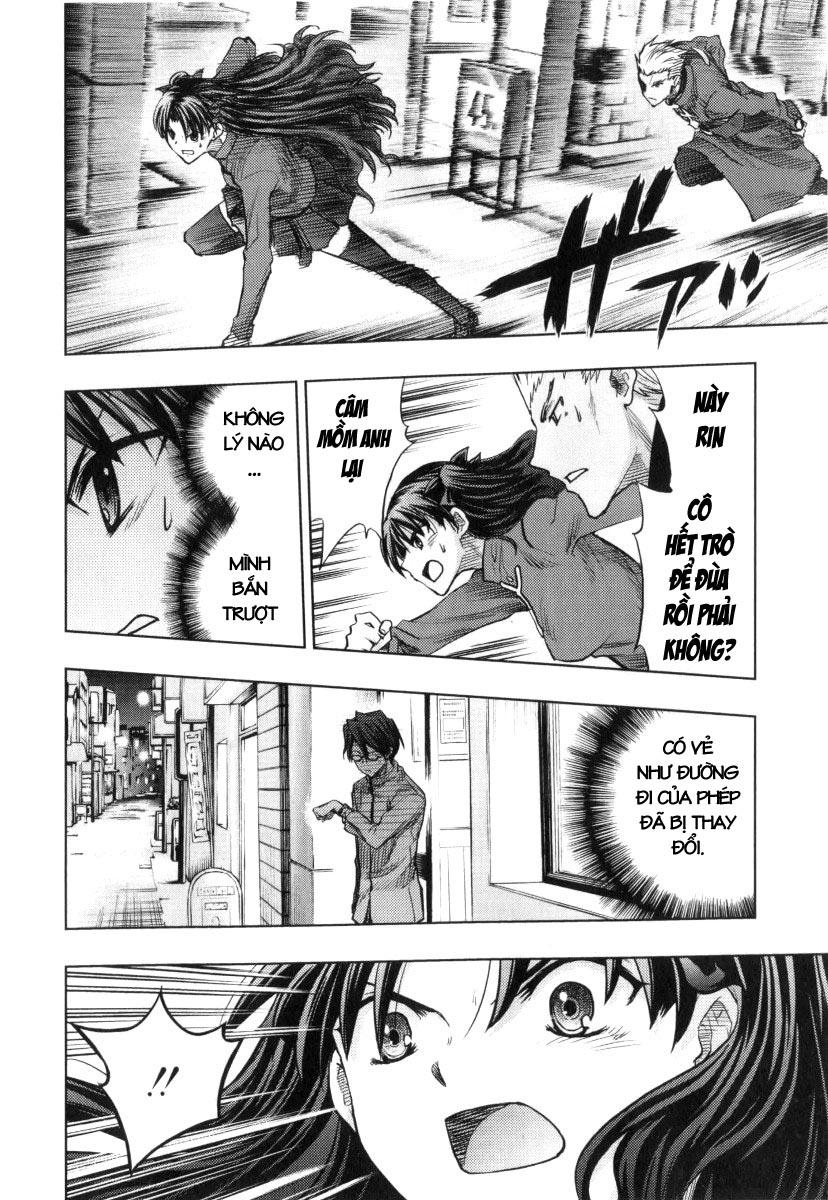 Fate Stay Night: Chapter 32