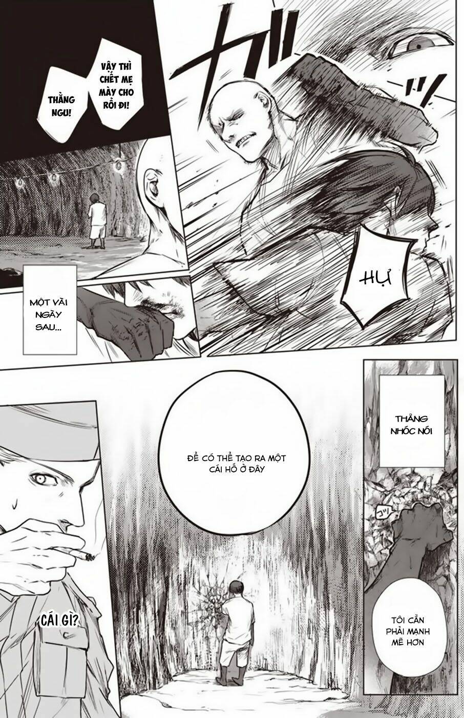 Blue Phobia: Chapter 0