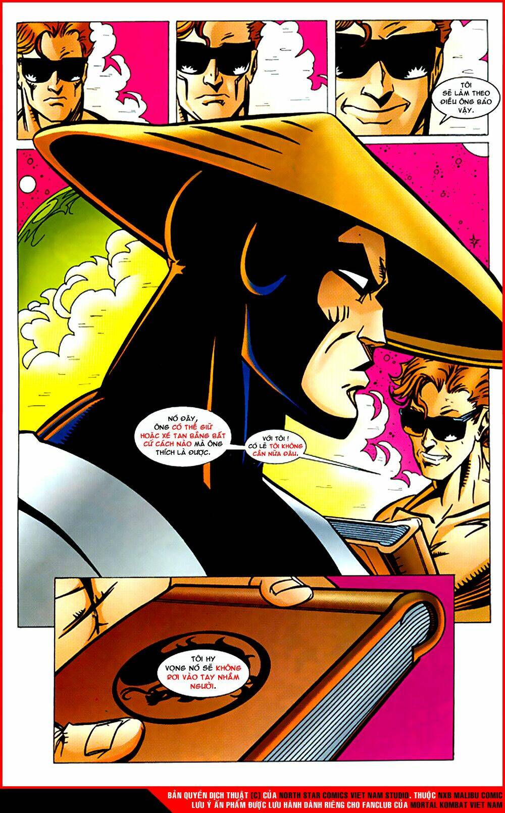 Mortal Kombat Malibu Comic: Chapter 6