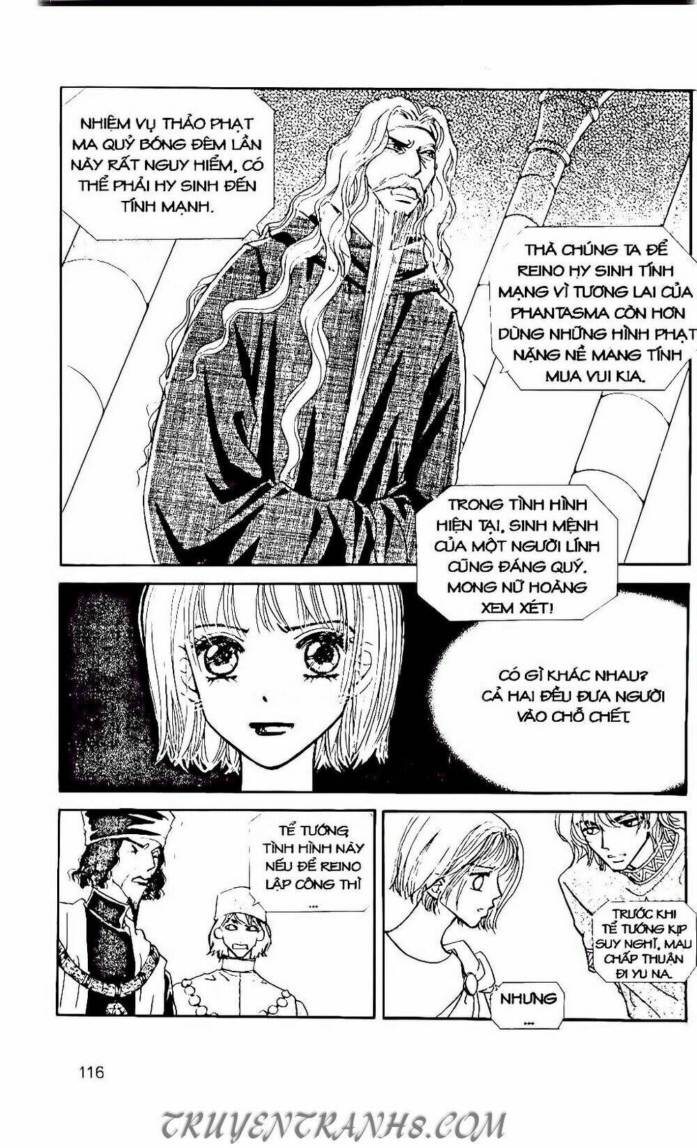 Hiệp Sĩ Nữ Hoàng: Chapter 110