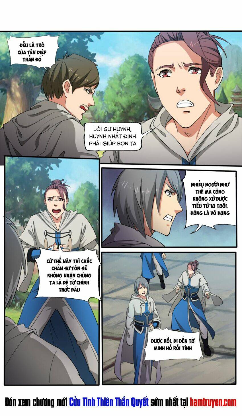 Cửu Tinh Thiên Thần Quyết: Chapter 107