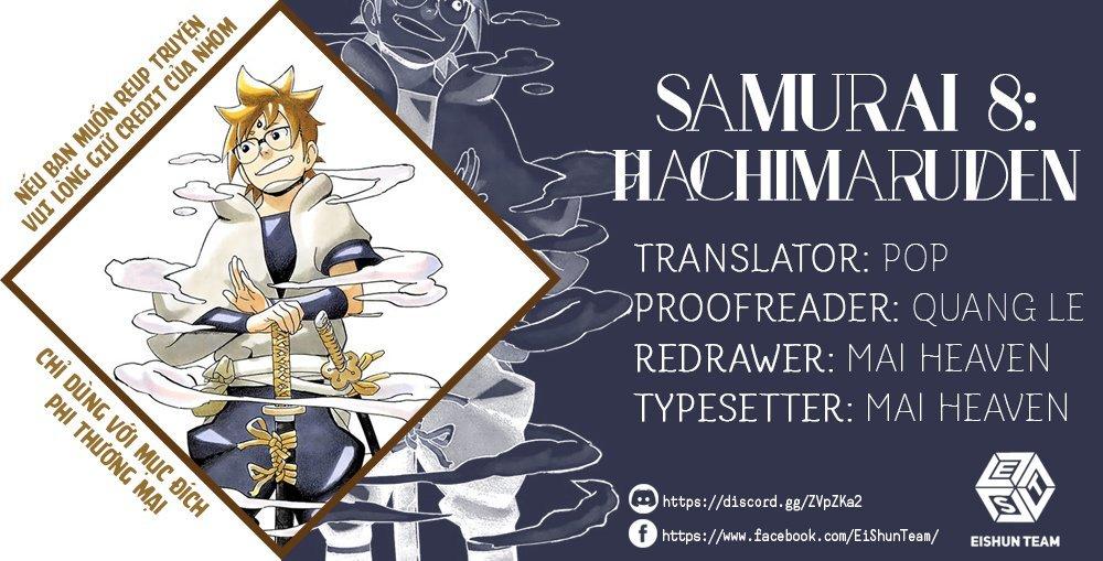 Samurai 8: Tales Of Hachimaru: Chapter 0