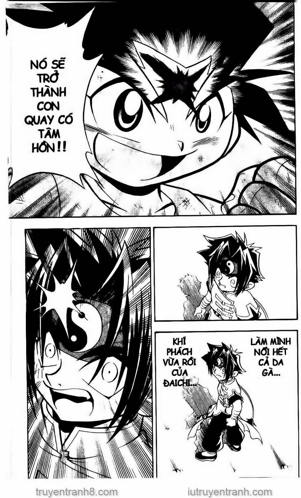 Con Quay Truyền Thuyết: Chapter 33