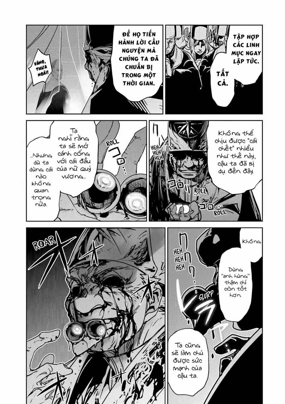 Maoyuu Maoh Yuusha: Chapter 52