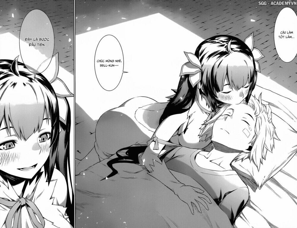 Dungeon Ni Deai O Motomeru No Wa Machigatte Iru Darou Ka: Chapter 46