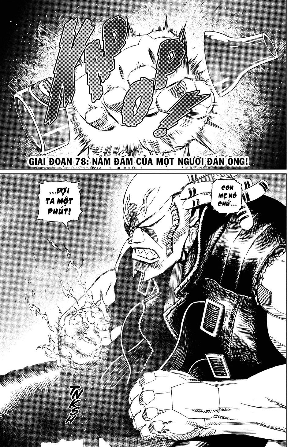Battle Angel Alita Last Order: Chapter 78