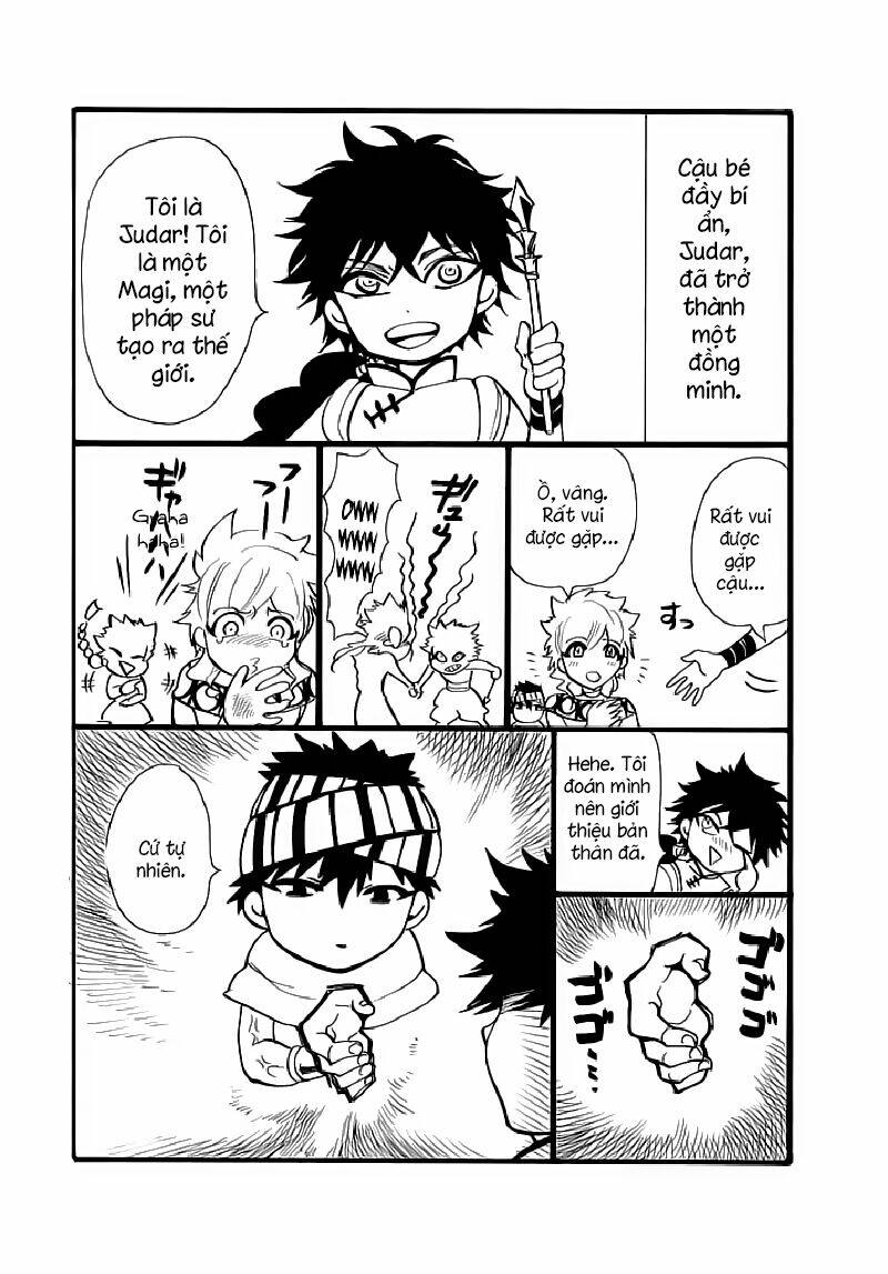 Sinbad No Bouken: Chapter 127.5