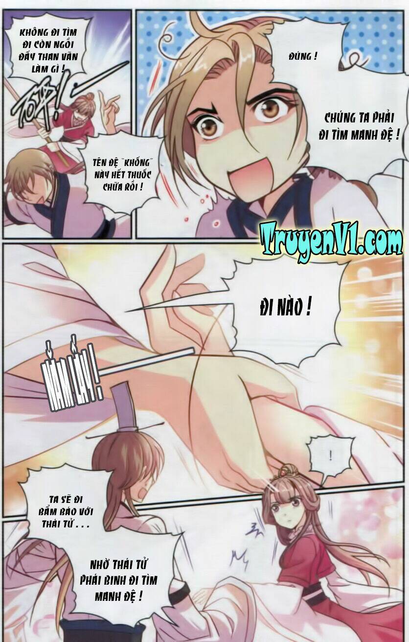 Thiên Hạ Đệ Nhất Manh Phu: Chapter 22