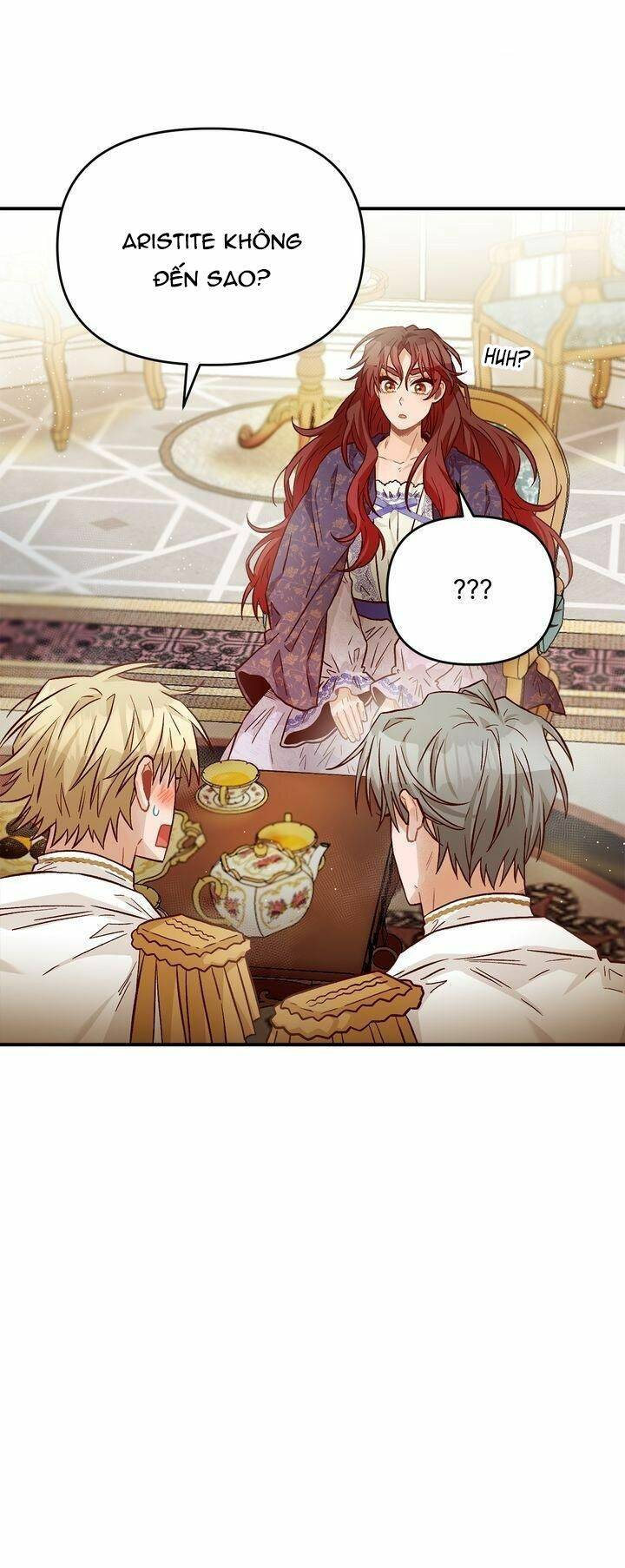 Aristité Được Ban Phước Một Lời Nguyền: Chapter 11