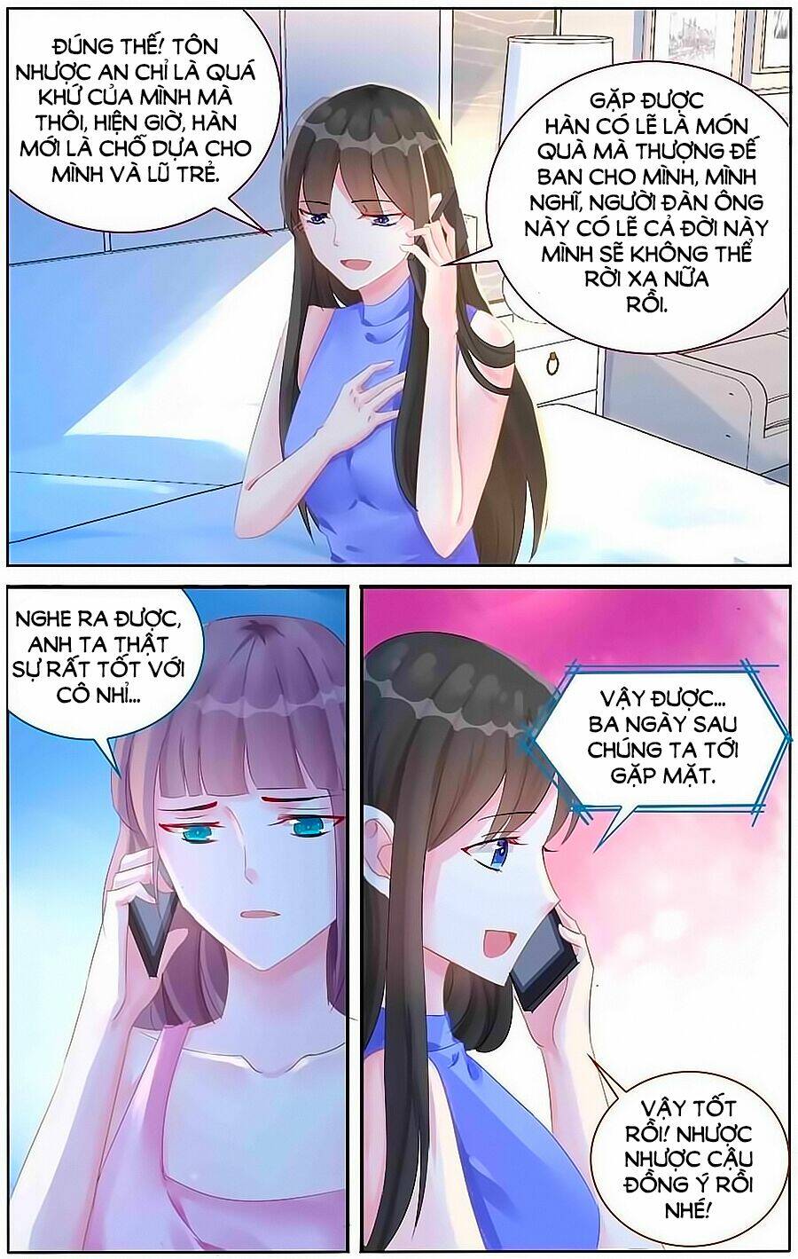 Bá Tình Ác Thiếu: Dạy Bảo Tiểu Đào Thê: Chapter 103