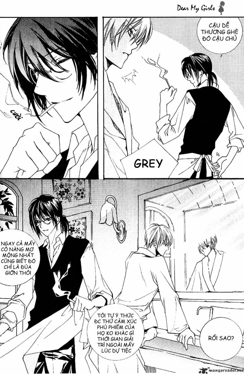 Dear My Girls: Chapter 17