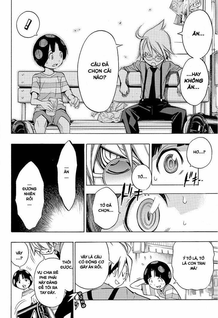 Gakkyuu Houtei: Chapter 1.1