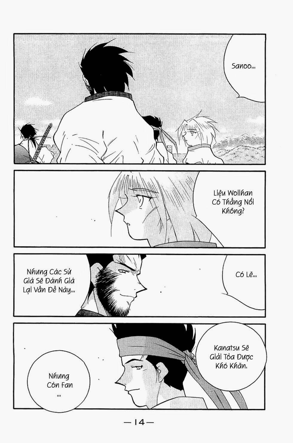 Kaiouki - Hải Hoàng Ký: Chapter 119