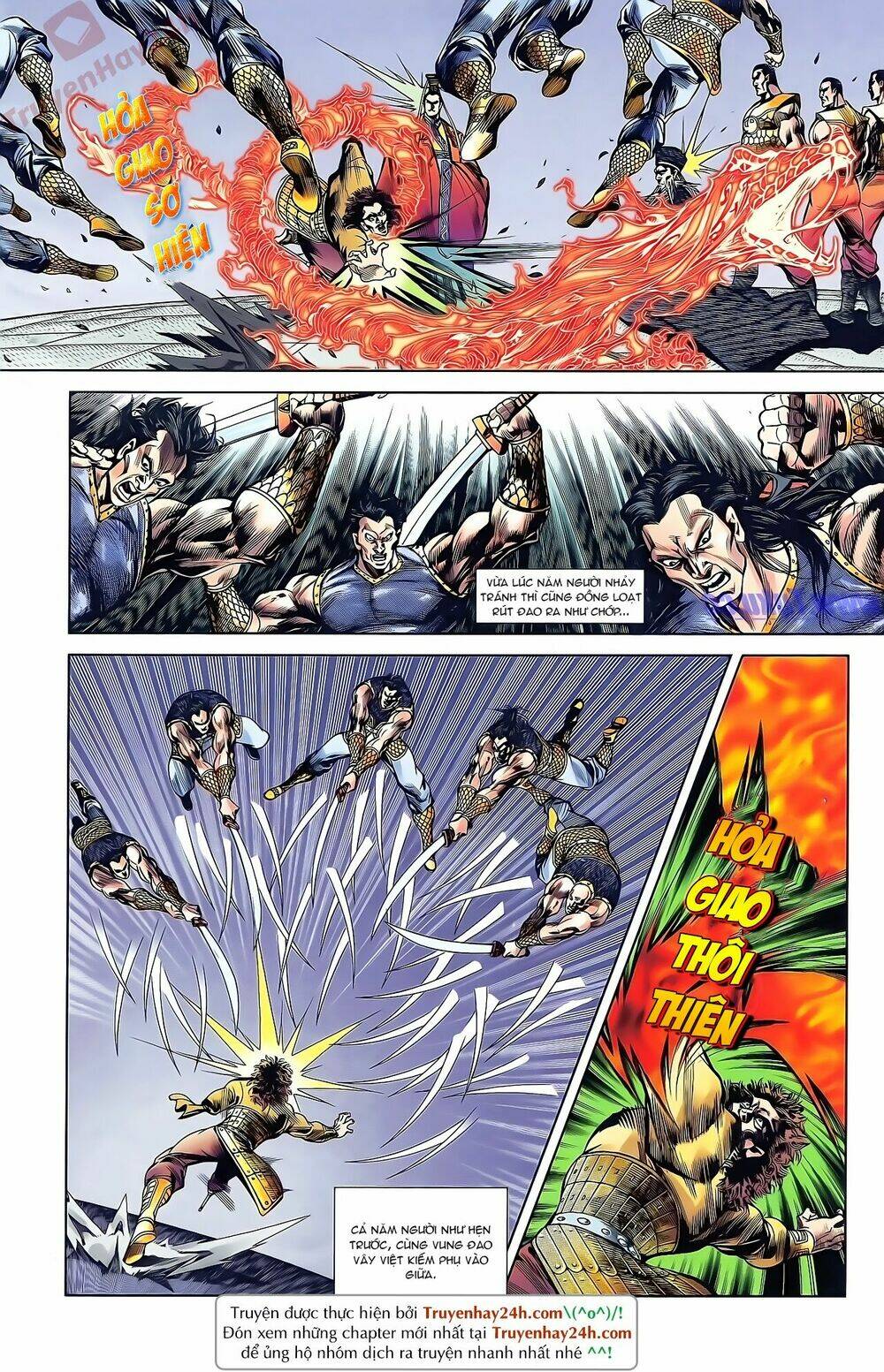 Thiên Tử Truyền Kỳ 2 - Tần Vương Doanh Chính: Chapter 43