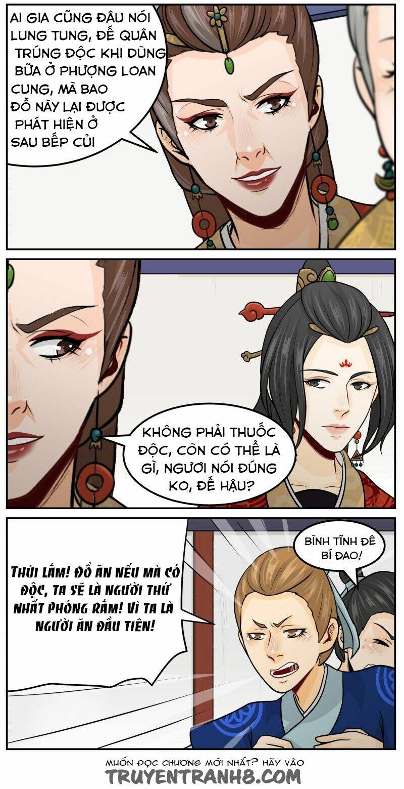 Hoàng Thượng Pê-Đê - Hãy Tránh Xa Ta Ra: Chapter 167