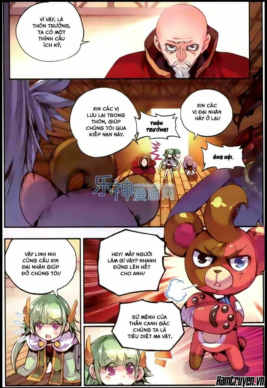 Thiếu Nữ Phá Hoại Và Ma Thần Tân Nương: Chapter 7