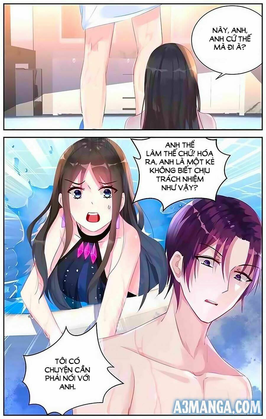 Bá Tình Ác Thiếu: Dạy Bảo Tiểu Đào Thê: Chapter 45