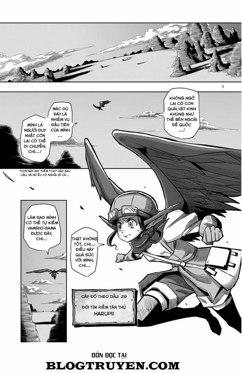 Helck Manga: Chapter 54