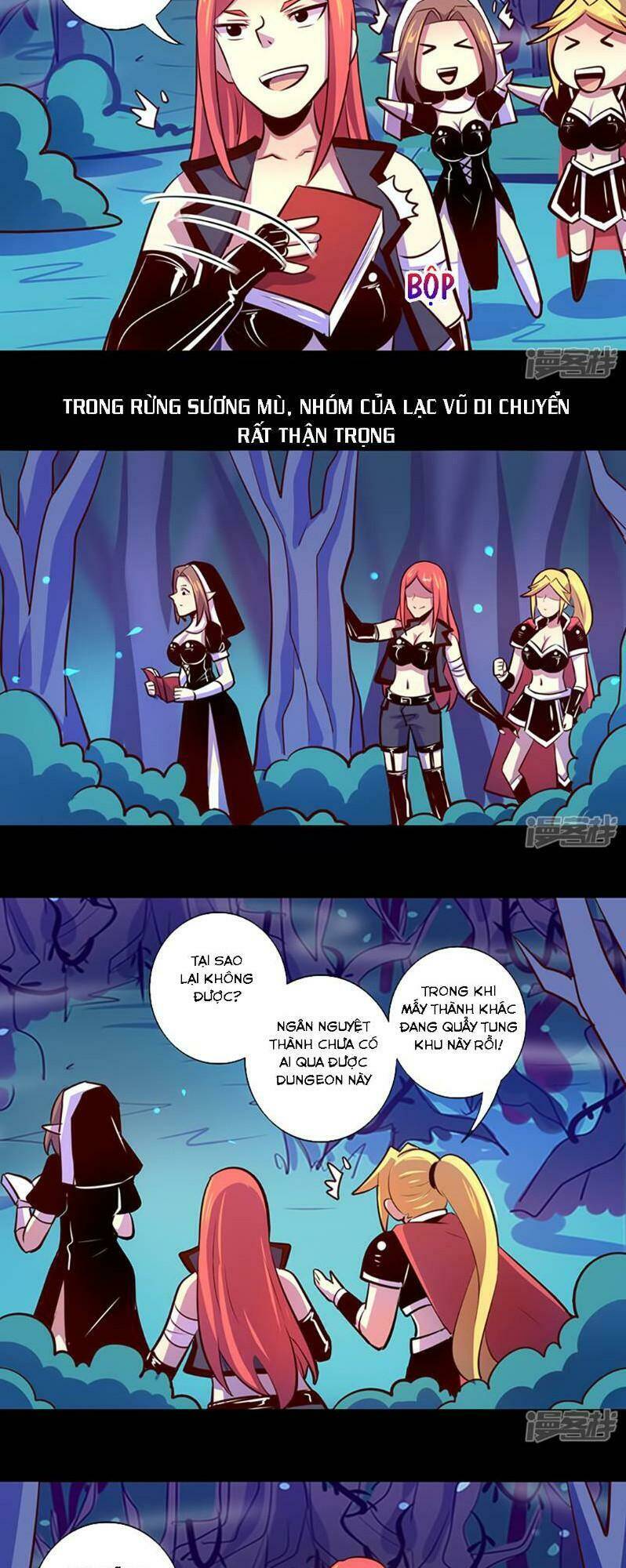 Ta Không Phải Là Npc: Chapter 84