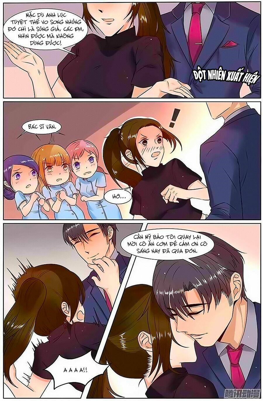 Cô Vợ Nóng Bỏng: Chapter 28