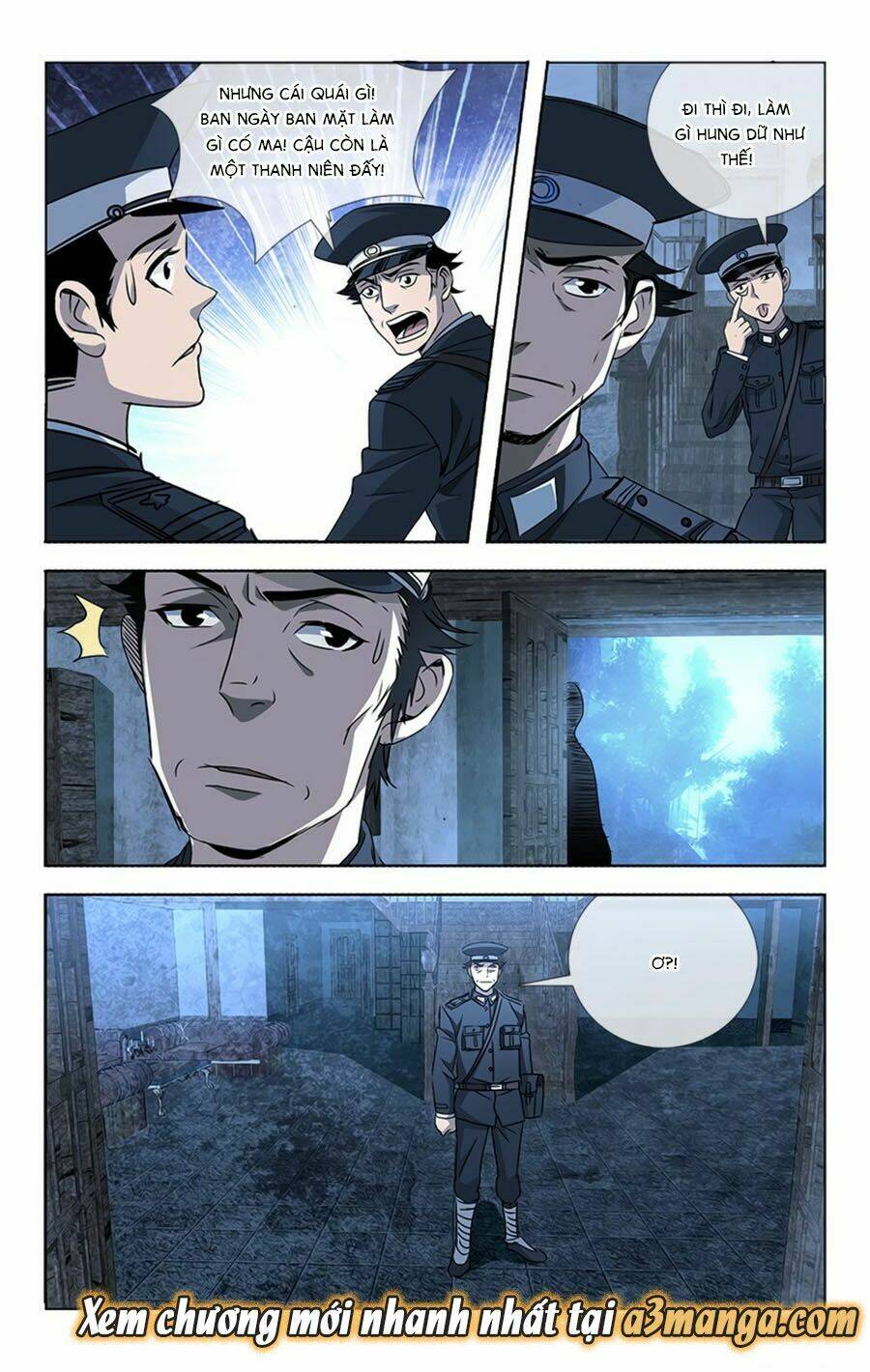 Việt Thế Thiên Niên: Chapter 1