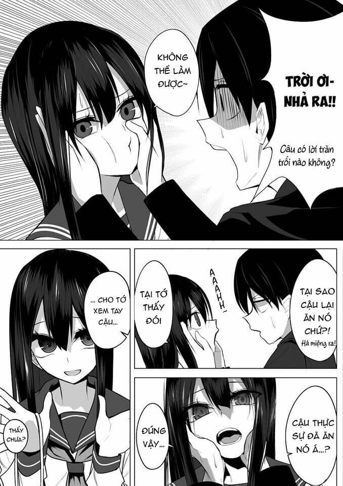 Mitsuishi-San: Chapter 8