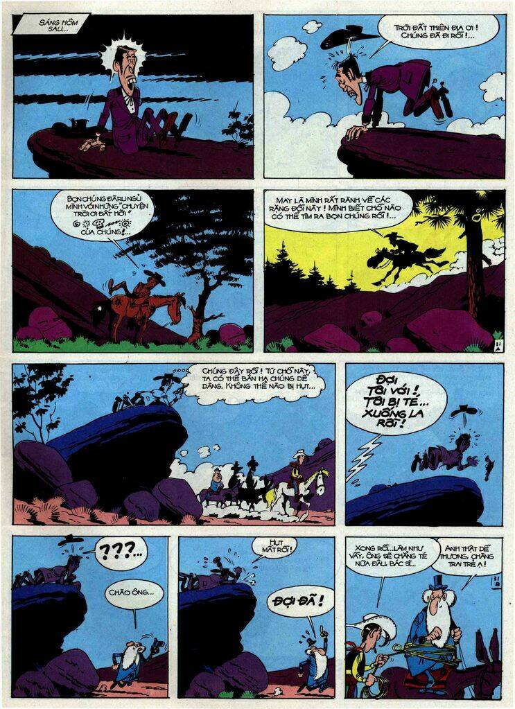 Lucky Luke: Chapter 34