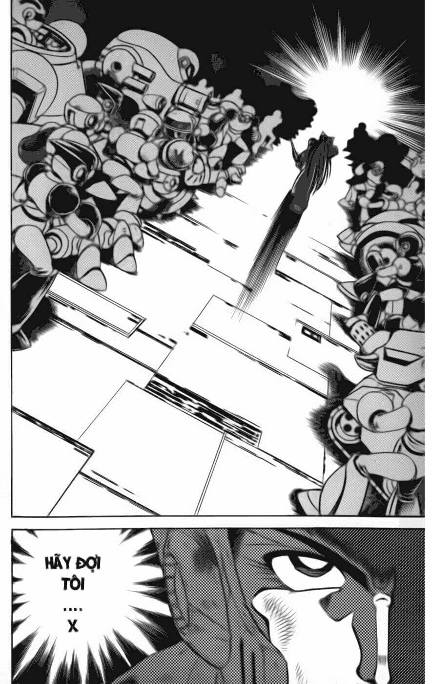 Chiến Binh Thế Giới Ảo X: Chapter 19